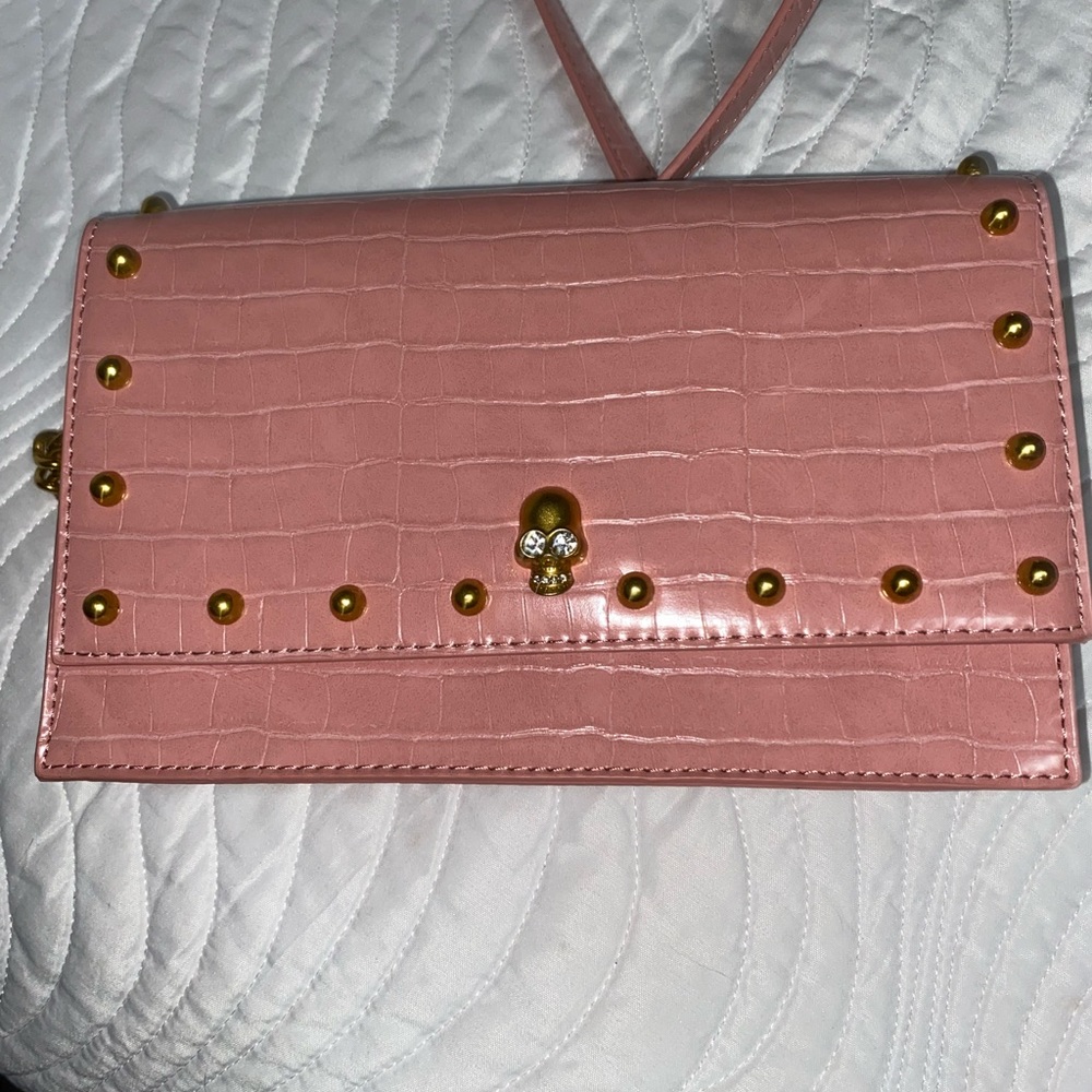 Pink purse
